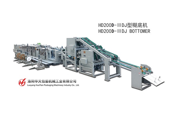 糊底機(jī)的工作原理及工作流程